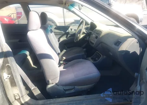 1997 Honda Civic Dx z USA, uszkodzony, nr VIN 1HGEJ6121VL014552